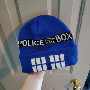 Dr. Who beanie